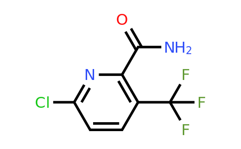 6-Chloro-3-(trifluoromethyl)picolinamide