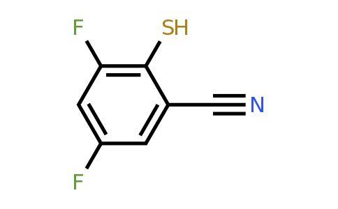 1807284-66-7 | 2-Cyano-4,6-difluorothiophenol