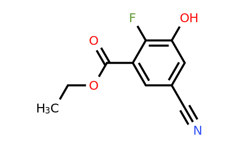 1807288-77-2 | Ethyl 5-cyano-2-fluoro-3-hydroxybenzoate