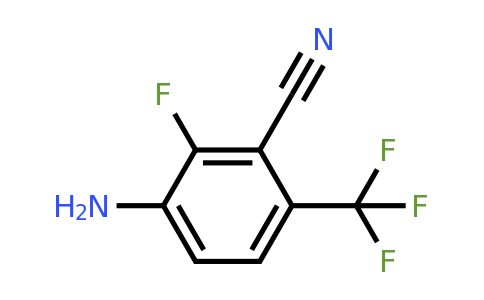 1807301-58-1 | 3-Cyano-2-fluoro-4-(trifluoromethyl)aniline