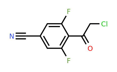 1807303-78-1 | 4'-Cyano-2',6'-difluorophenacyl chloride