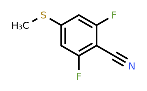 1807304-12-6 | 4-Cyano-3,5-difluorothioanisole