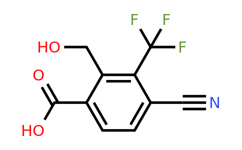 1807304-49-9 | 4-Cyano-2-hydroxymethyl-3-(trifluoromethyl)benzoic acid