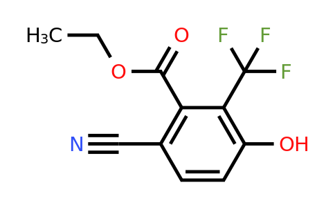 1807305-16-3 | Ethyl 6-cyano-3-hydroxy-2-(trifluoromethyl)benzoate