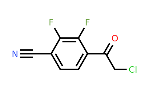 1807307-36-3 | 4'-Cyano-2',3'-difluorophenacyl chloride