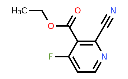 1807310-22-0 | Ethyl 2-cyano-4-fluoronicotinate