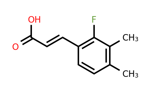 1807312-28-2 | 3,4-Dimethyl-2-fluorocinnamic acid