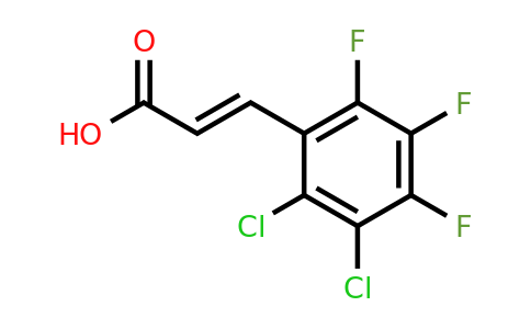 1807314-24-4 | 2,3-Dichloro-4,5,6-trifluorocinnamic acid
