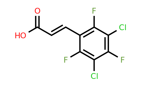 1807322-46-8 | 3,5-Dichloro-2,4,6-trifluorocinnamic acid