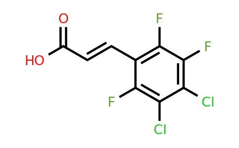 1807354-16-0 | 3,4-Dichloro-2,5,6-trifluorocinnamic acid