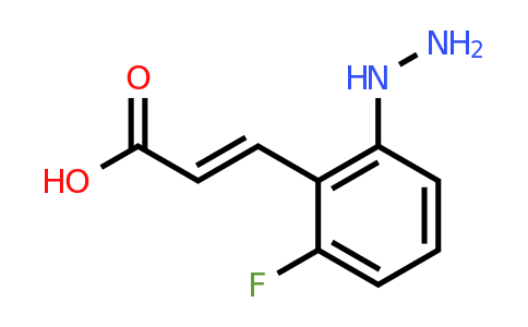 1807386-84-0 | 2-Fluoro-6-hydrazinylcinnamic acid