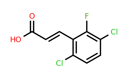 1807393-04-9 | 3,6-Dichloro-2-fluorocinnamic acid