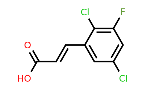 1807394-66-6 | 2,5-Dichloro-3-fluorocinnamic acid