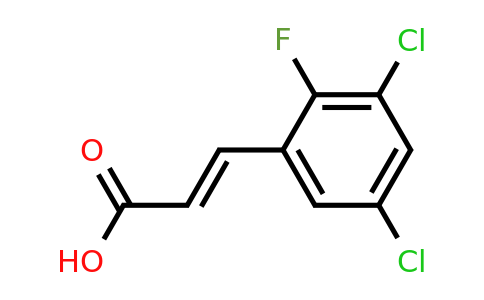 1807394-71-3 | 3,5-Dichloro-2-fluorocinnamic acid