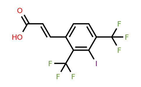 1807397-09-6 | 2,4-Bis(trifluoromethyl)-3-iodocinnamic acid