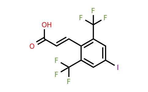 1807398-70-4 | 2,6-Bis(trifluoromethyl)-4-iodocinnamic acid