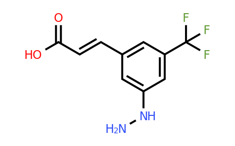 1807402-95-4 | 3-Hydrazinyl-5-(trifluoromethyl)cinnamic acid