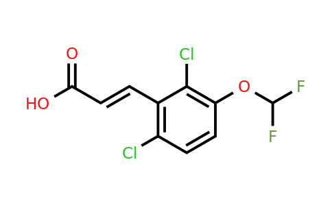 1807413-02-0 | 2,6-Dichloro-3-(difluoromethoxy)cinnamic acid