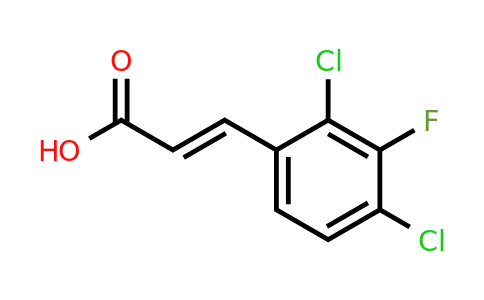 1807413-85-9 | 2,4-Dichloro-3-fluorocinnamic acid