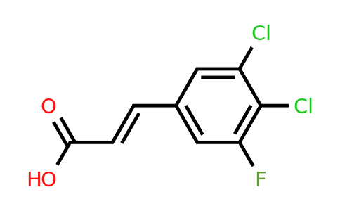 1807414-01-2 | 3,4-Dichloro-5-fluorocinnamic acid