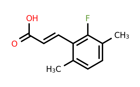 1807414-37-4 | 3,6-Dimethyl-2-fluorocinnamic acid