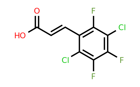 1807414-71-6 | 2,5-Dichloro-3,4,6-trifluorocinnamic acid