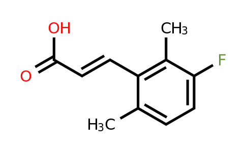 1807415-91-3 | 2,6-Dimethyl-3-fluorocinnamic acid