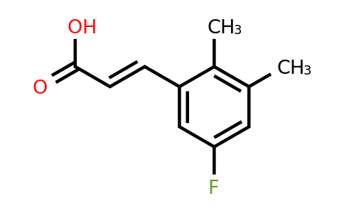 1807416-67-6 | 2,3-Dimethyl-5-fluorocinnamic acid