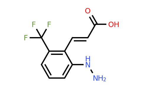 1807419-95-9 | 2-Hydrazinyl-6-(trifluoromethyl)cinnamic acid