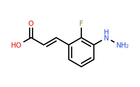 1807427-79-7 | 2-Fluoro-3-hydrazinylcinnamic acid