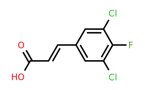 1807432-86-5 | 3,5-Dichloro-4-fluorocinnamic acid