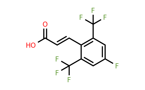 1807436-41-4 | 2,6-Bis(trifluoromethyl)-4-fluorocinnamic acid