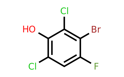 1807542-79-5 | 3-Bromo-2,6-dichloro-4-fluorophenol