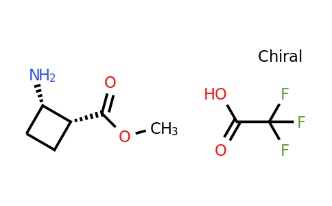 1807558-16-2 | Cis-methyl 2-aminocyclobutanecarboxylate 2,2,2-trifluoroacetate