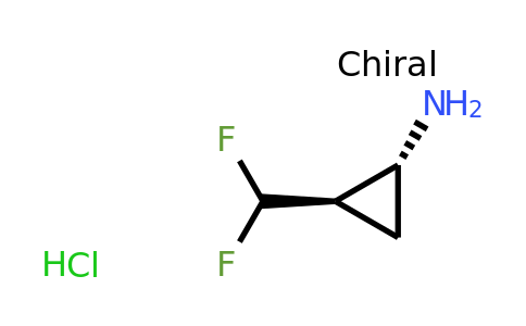 1807920-91-7 | trans-2-(difluoromethyl)cyclopropanamine;hydrochloride