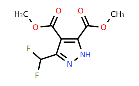 1808112-23-3 | Dimethyl 3-(difluoromethyl)-1H-pyrazole-4,5-dicarboxylate