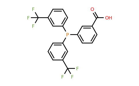 1808959-38-7 | Bis(3-trifluoromethylphenyl)(3-carboxyphenyl)phosphine