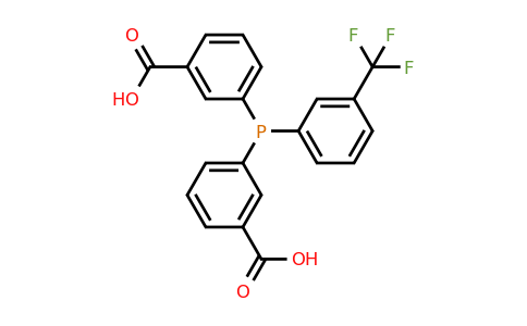 1808959-39-8 | Bis(3-carboxyphenyl)(3-trifluoromethylphenyl)phosphine