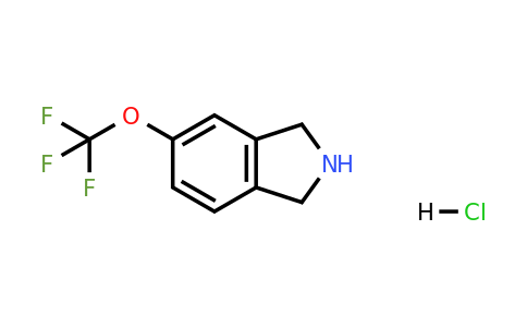 5-(Trifluoromethoxy)isoindoline hydrochloride