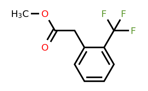 181039-97-4 | Methyl 2-(2-(trifluoromethyl)phenyl)acetate