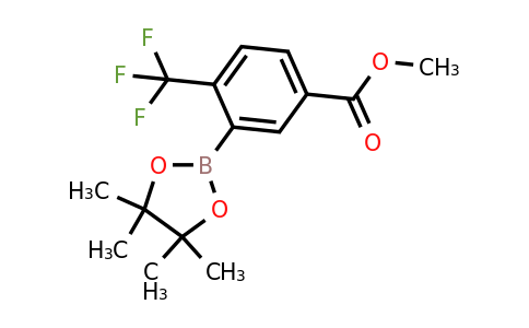 1810790-95-4 | METHYL 3-(4,4,5,5-TETRAMETHYL-1,3,2-DIOXABOROLAN-2-YL)-4-(TRIFLUOROMETHYL)BENZOATE