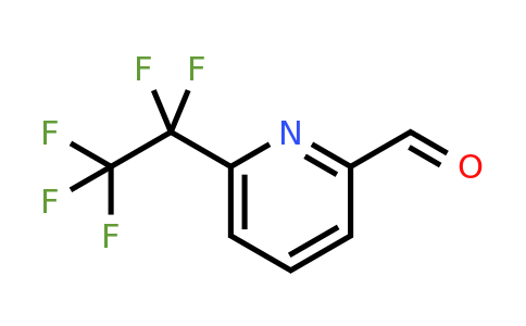 6-(Pentafluoroethyl)pyridine-2-carbaldehyde