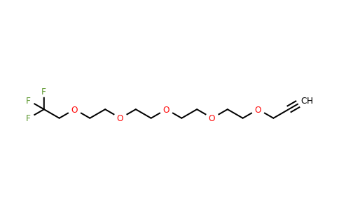 1817735-37-7 | 1,1,1-TRifluoroethyl-peg5-propargyl