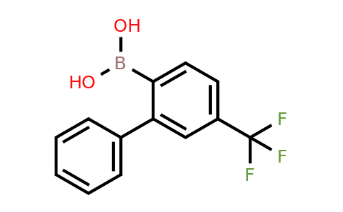1817781-37-5 | 5-(Trifluoromethyl)biphenyl-2-ylboronic acid