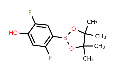 1817835-85-0 | 2,5-difluoro-4-(4,4,5,5-tetramethyl-1,3,2-dioxaborolan-2-yl)phenol