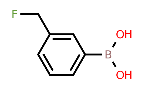 1818249-39-6 | (3-(Fluoromethyl)phenyl)boronic acid