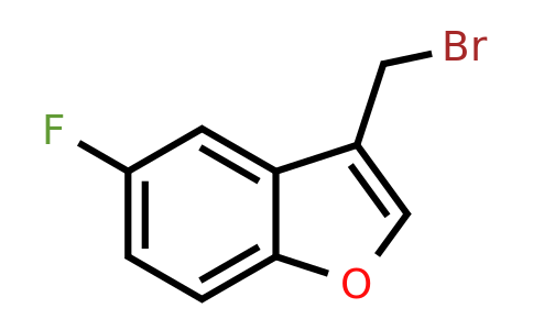 1819997-33-5 | 3-(Bromomethyl)-5-fluorobenzofuran