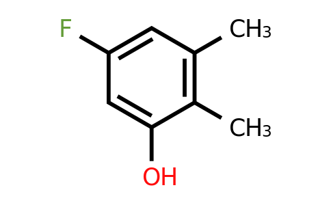 182011-08-1 | 2,3-Dimethyl-5-fluorophenol