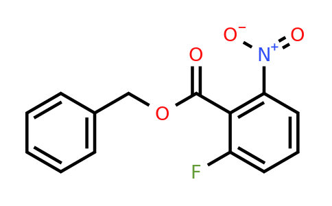 1820604-19-0 | Benzyl 2-fluoro-6-nitrobenzoate