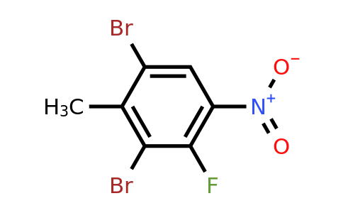 1820613-94-2 | 1,3-Dibromo-4-fluoro-2-methyl-5-nitrobenzene
